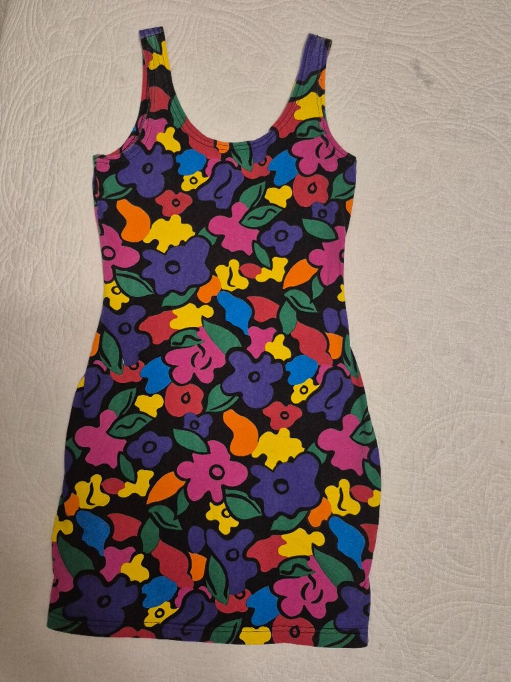 Vintage 80s/90s Bodycon Dress size S